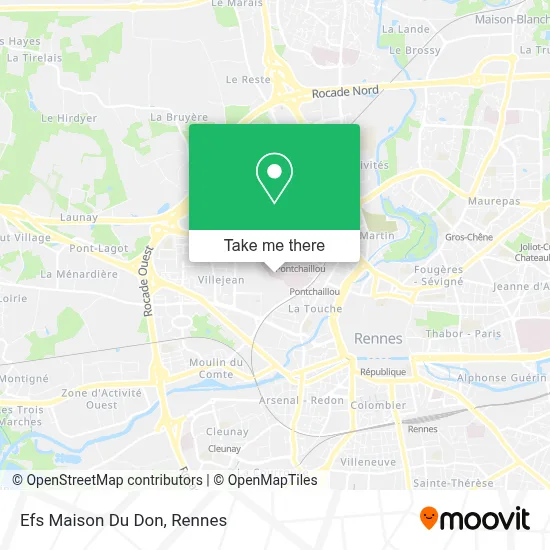 Efs Maison Du Don map