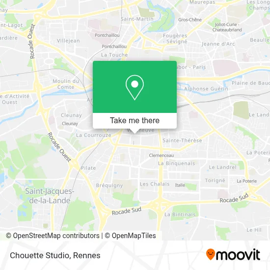 Mapa Chouette Studio