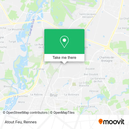 Atout Feu map