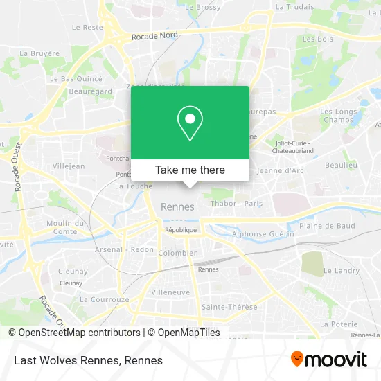 Last Wolves Rennes map