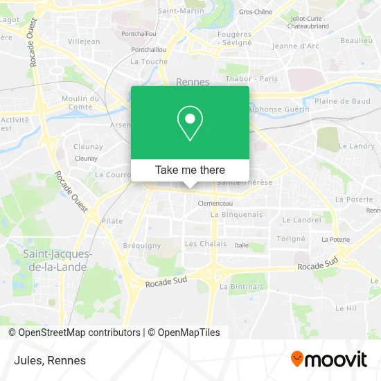Jules map