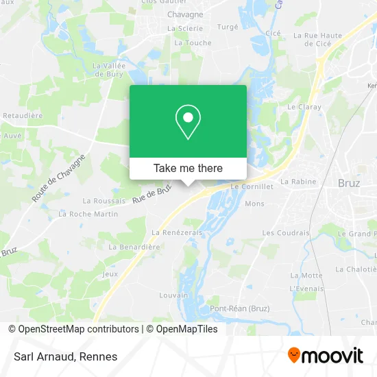 Sarl Arnaud map