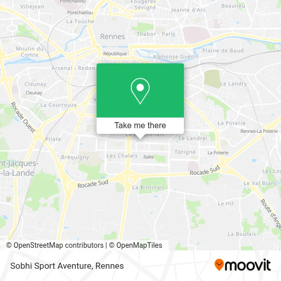 Sobhi Sport Aventure map