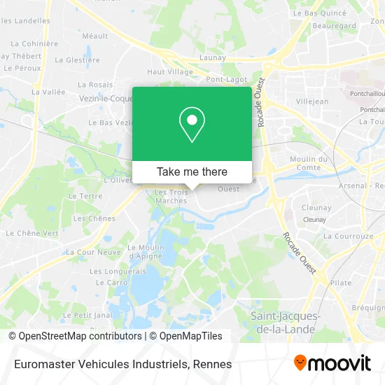 Euromaster Vehicules Industriels map