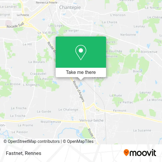 Fastnet map