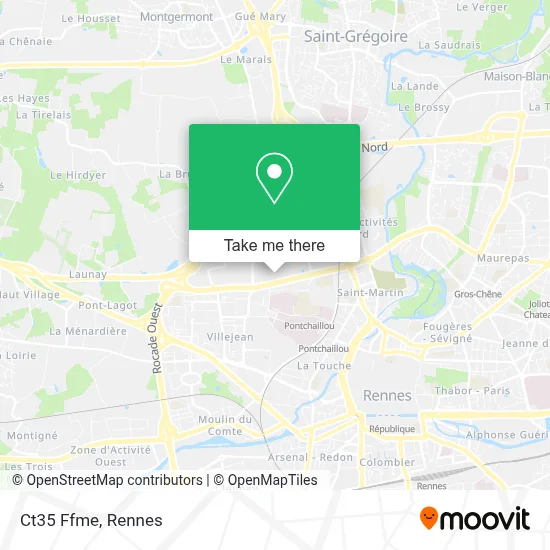 Ct35 Ffme map