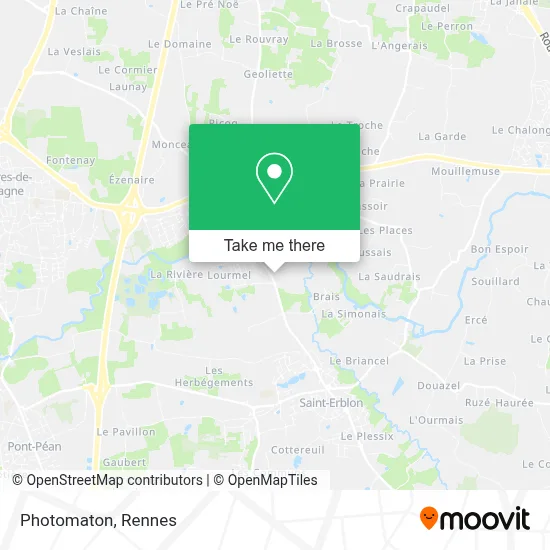 Photomaton map