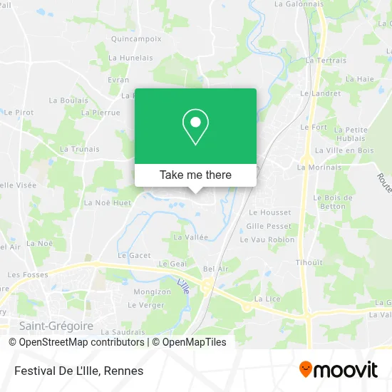 Festival De L'Ille map