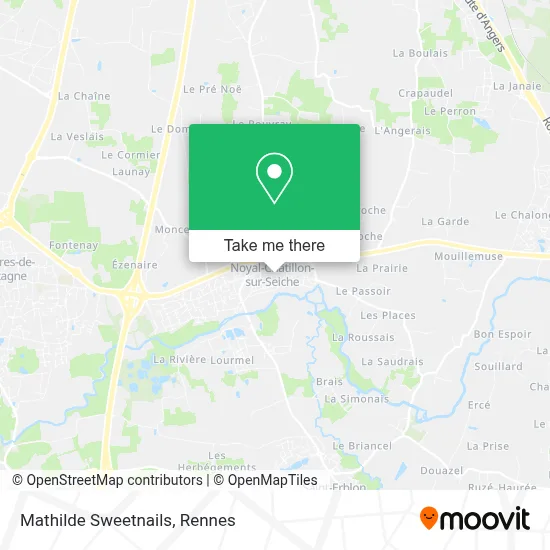 Mathilde Sweetnails map
