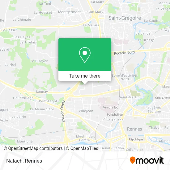 Nalach map