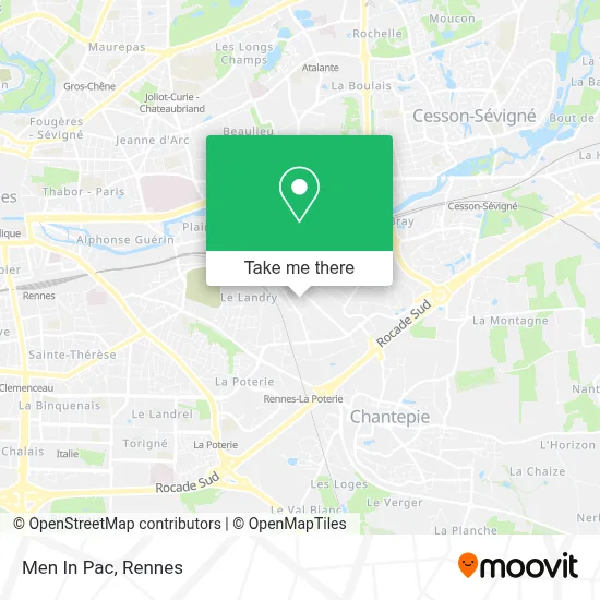 Men In Pac map