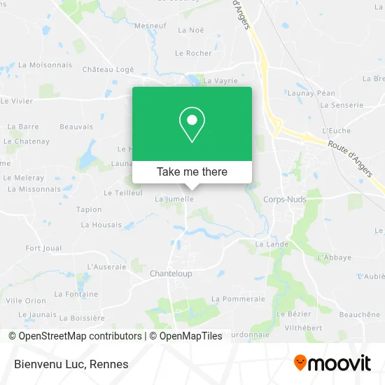 Bienvenu Luc map