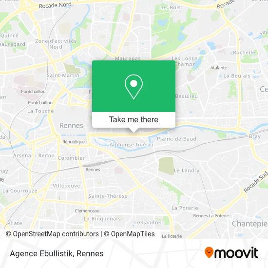 Agence Ebullistik map