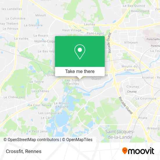 Crossfit map