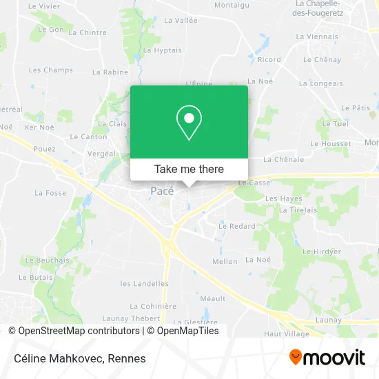 Céline Mahkovec map