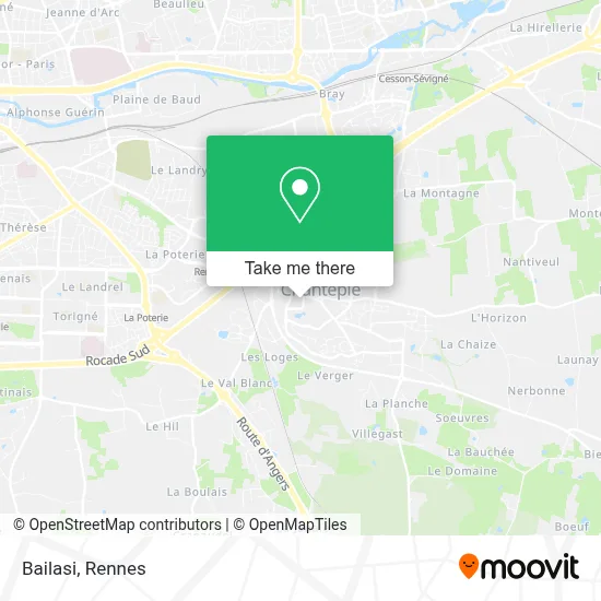 Bailasi map