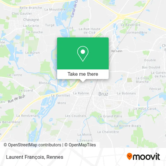Laurent François map