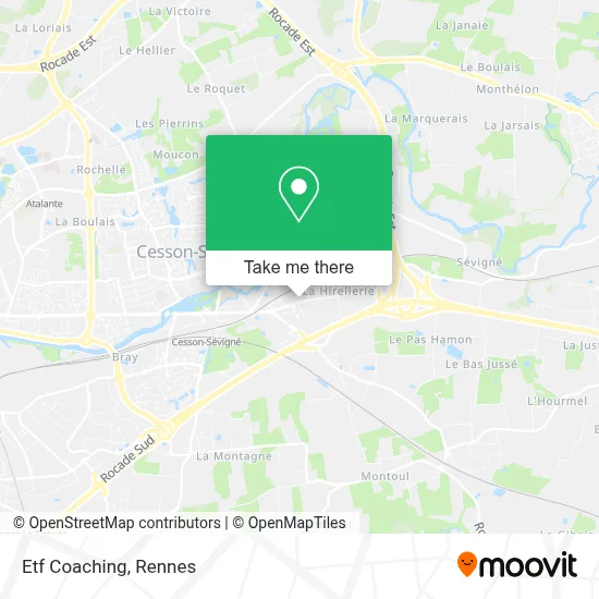 Mapa Etf Coaching