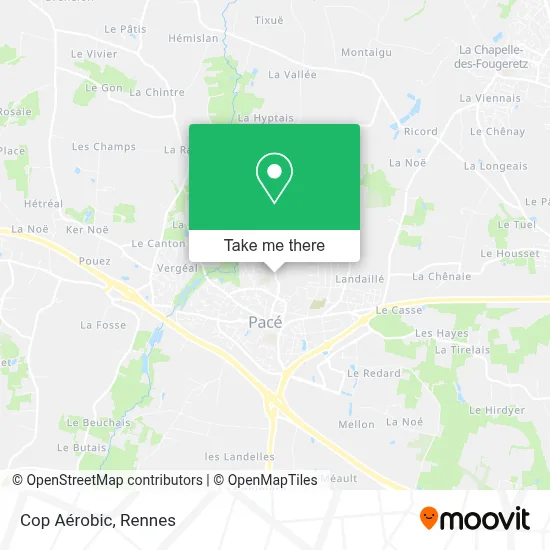 Cop Aérobic map