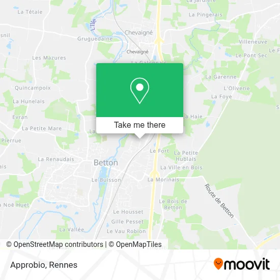Approbio map