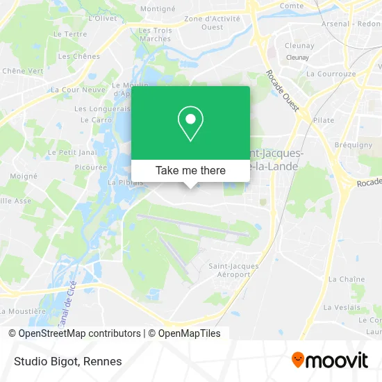 Studio Bigot map