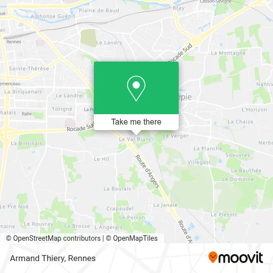 Armand Thiery map