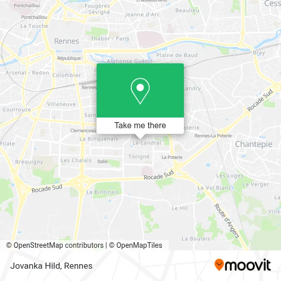 Jovanka Hild map