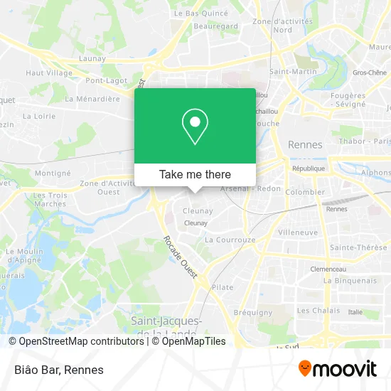 Biâo Bar map