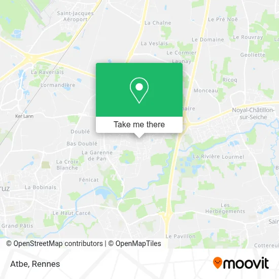 Atbe map