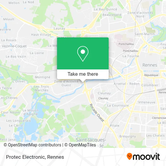 Mapa Protec Electronic