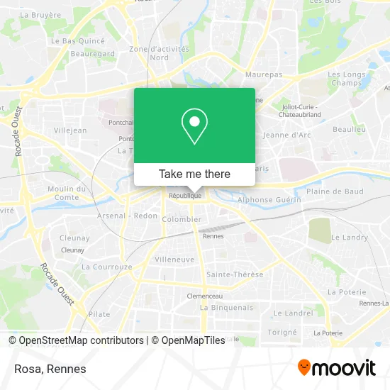 Rosa map