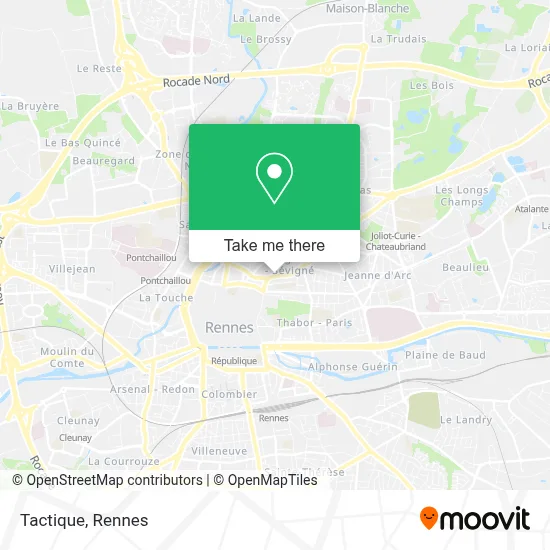 Tactique map