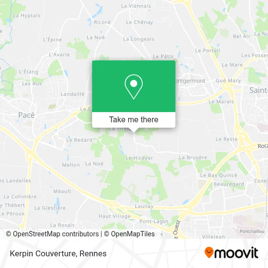 Kerpin Couverture map