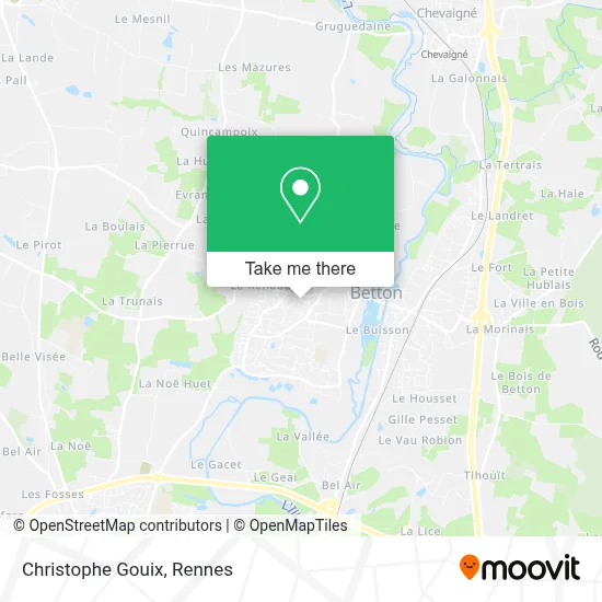 Christophe Gouix map