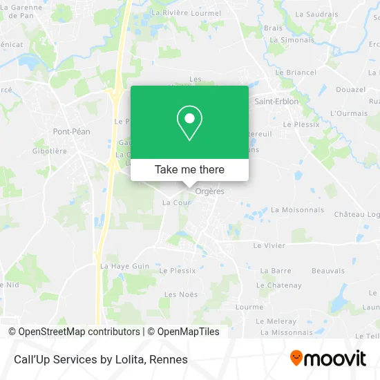 Call’Up Services by Lolita map