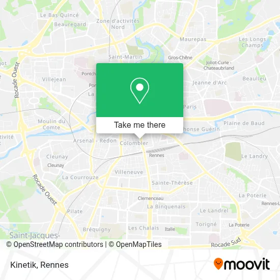 Mapa Kinetik