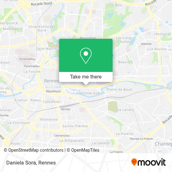 Daniela Sora map