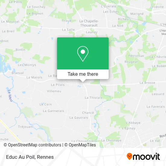 Educ Au Poil map