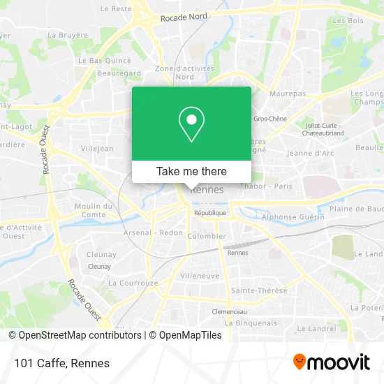 101caffe map