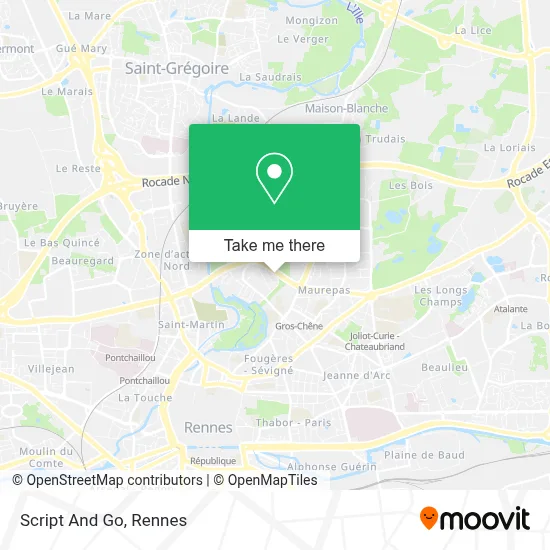 Script And Go map