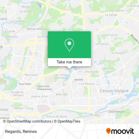 Regards map