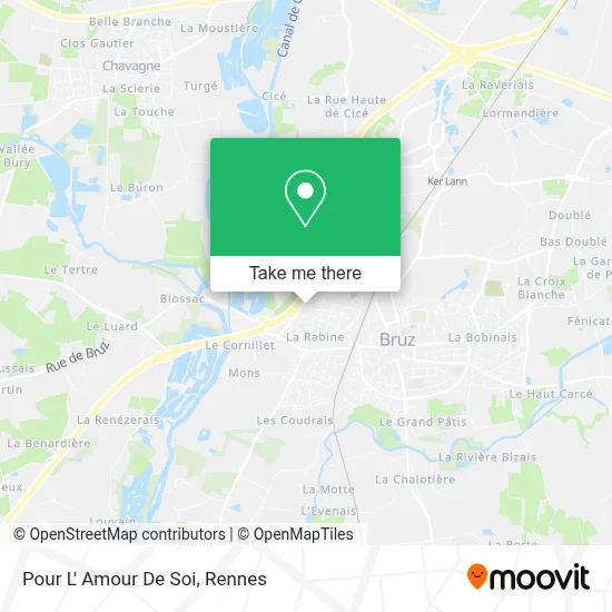 Pour L' Amour De Soi map