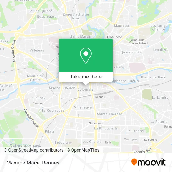 Maxime Macé map