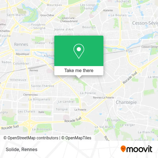 Solide map