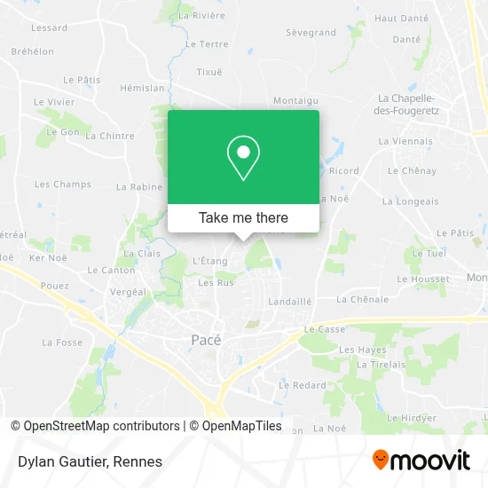 Dylan Gautier map