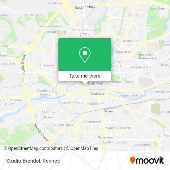 Studio Brendel map