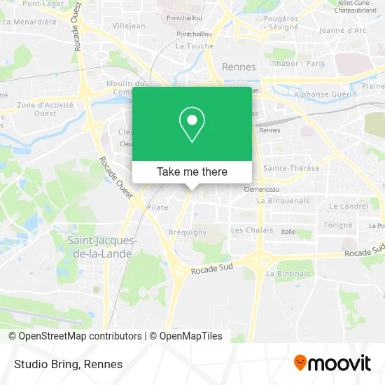 Studio Bring map