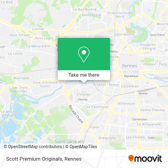 Scott Premium Originals map