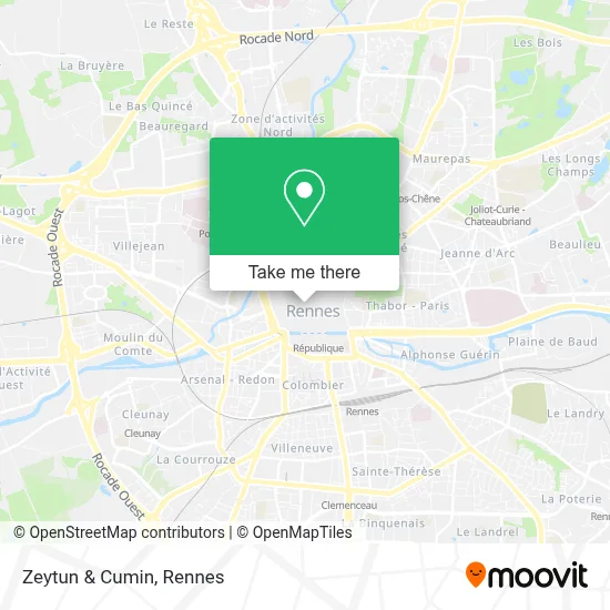 Mapa Zeytun & Cumin