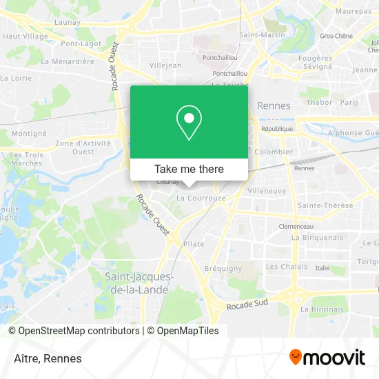 Aître map